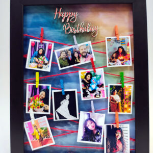 Birthday Clip Frame